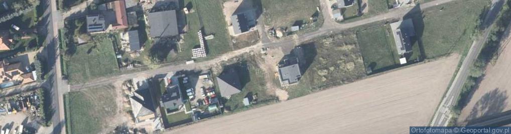 Zdjęcie satelitarne Szymborskiej Wisławy ul.