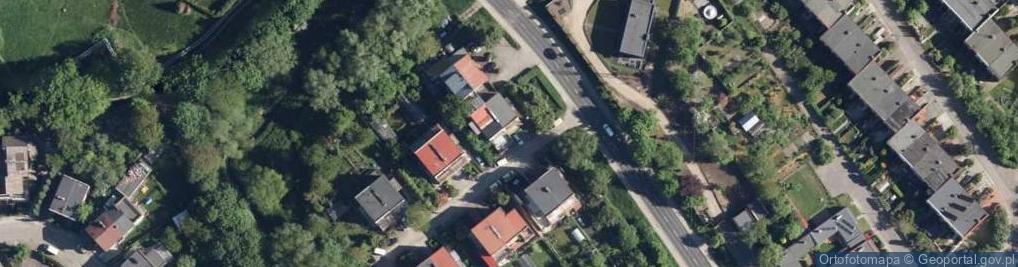 Zdjęcie satelitarne Szkutnicza ul.