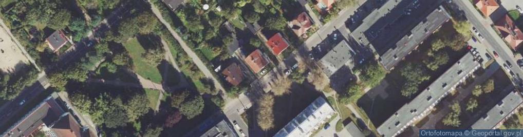 Zdjęcie satelitarne Szymanowskiego Karola ul.