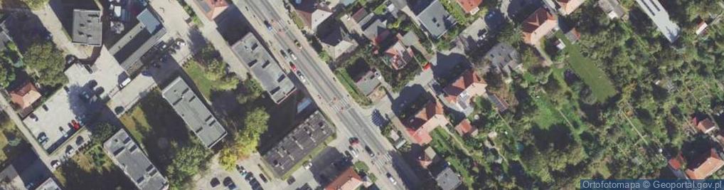 Zdjęcie satelitarne Szymanowskiego Karola ul.