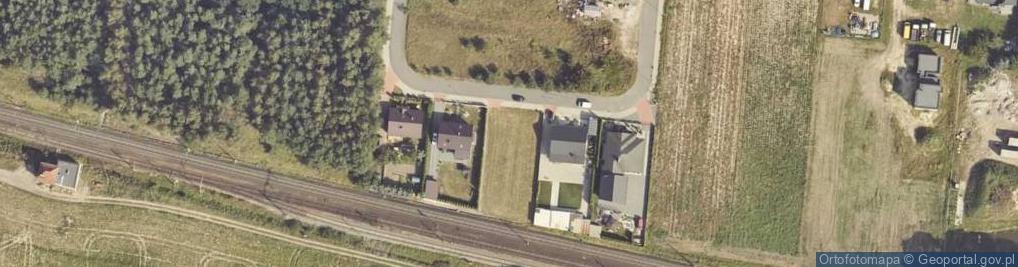 Zdjęcie satelitarne Szyszki Piotra ul.