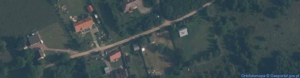Zdjęcie satelitarne Szklana Góra ul.
