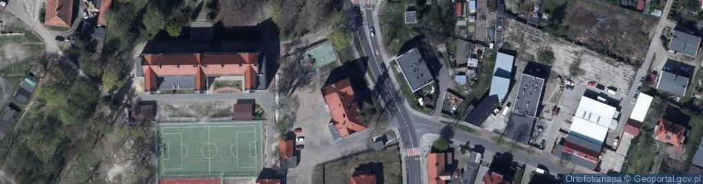 Zdjęcie satelitarne Szprotawska ul.