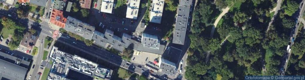 Zdjęcie satelitarne Szymanowskiego Karola ul.