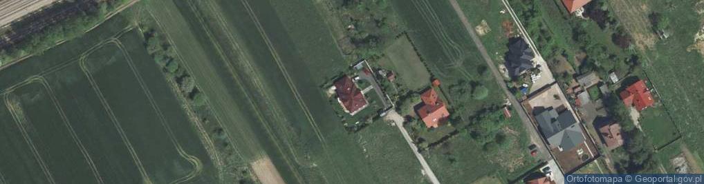 Zdjęcie satelitarne Szaserów ul.