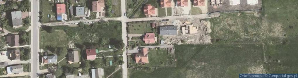 Zdjęcie satelitarne Szymonowica Szymona ul.