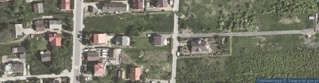 Zdjęcie satelitarne Szymonowica Szymona ul.