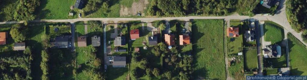 Zdjęcie satelitarne Szerokie Łąki ul.