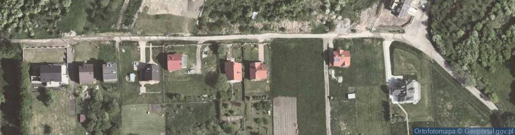 Zdjęcie satelitarne Szerokie Łąki ul.