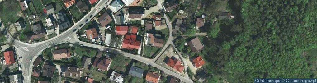Zdjęcie satelitarne Szczygielskiego Stanisława ul.