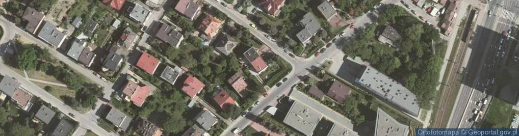 Zdjęcie satelitarne Szaniawskiego Klemensa Junoszy ul.