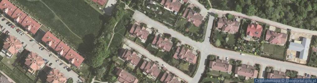 Zdjęcie satelitarne Szczerbińskiego Karola ul.