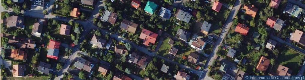 Zdjęcie satelitarne Szyllinga Antoniego, gen. ul.