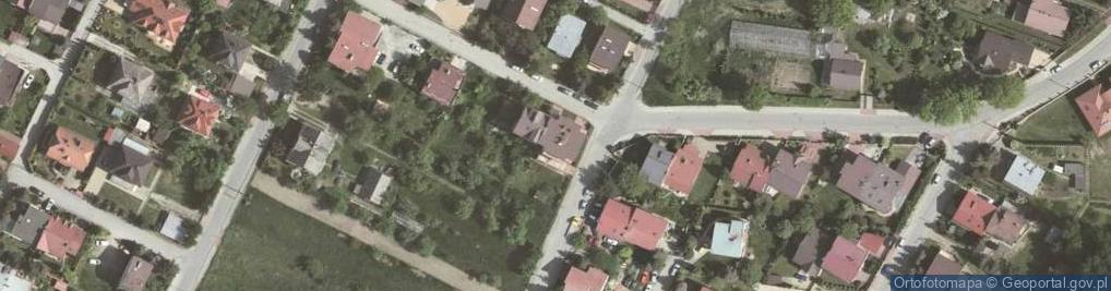 Zdjęcie satelitarne Szyllinga Antoniego, gen. ul.
