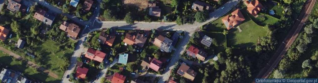 Zdjęcie satelitarne Szyllinga Antoniego, gen. ul.
