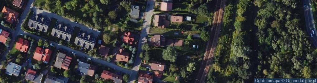 Zdjęcie satelitarne Szyllinga Antoniego, gen. ul.