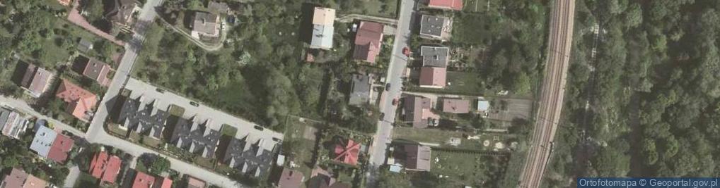 Zdjęcie satelitarne Szyllinga Antoniego, gen. ul.