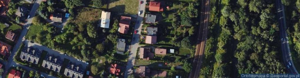 Zdjęcie satelitarne Szyllinga Antoniego, gen. ul.