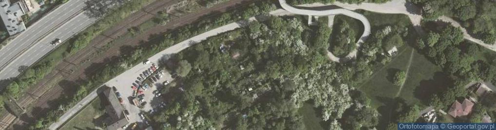 Zdjęcie satelitarne Szumiących Traw ul.