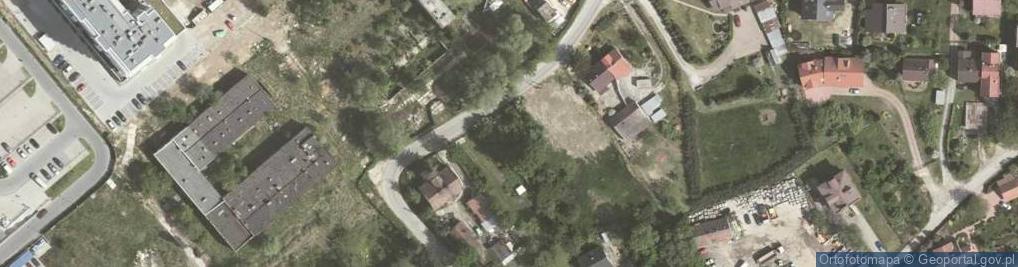 Zdjęcie satelitarne Szpakowa ul.
