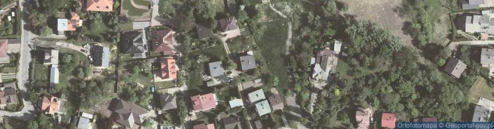 Zdjęcie satelitarne Szybisko ul.