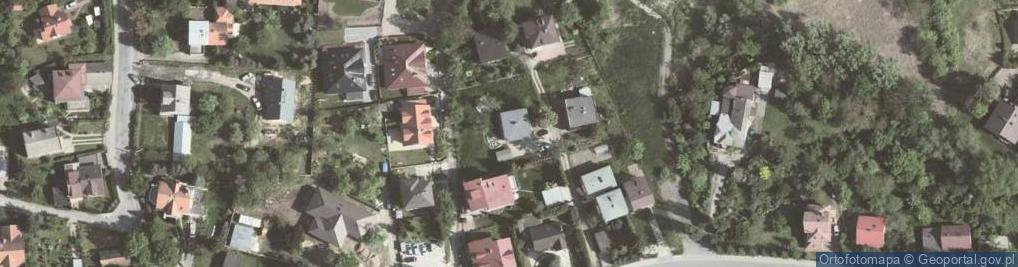 Zdjęcie satelitarne Szybisko ul.