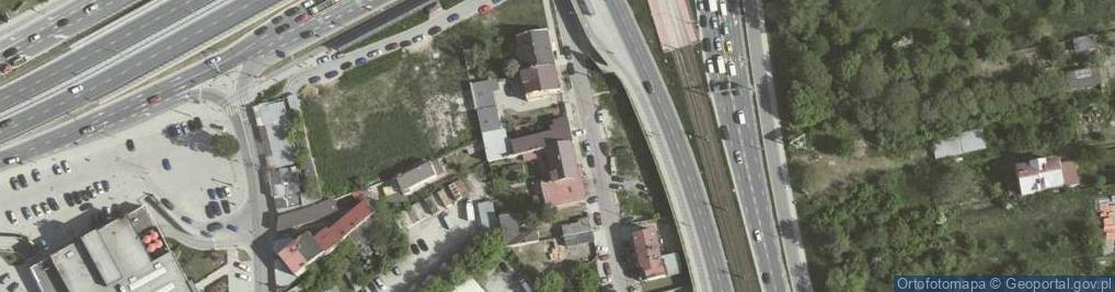 Zdjęcie satelitarne Szklarska ul.