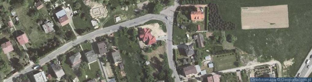 Zdjęcie satelitarne Szparagowa ul.