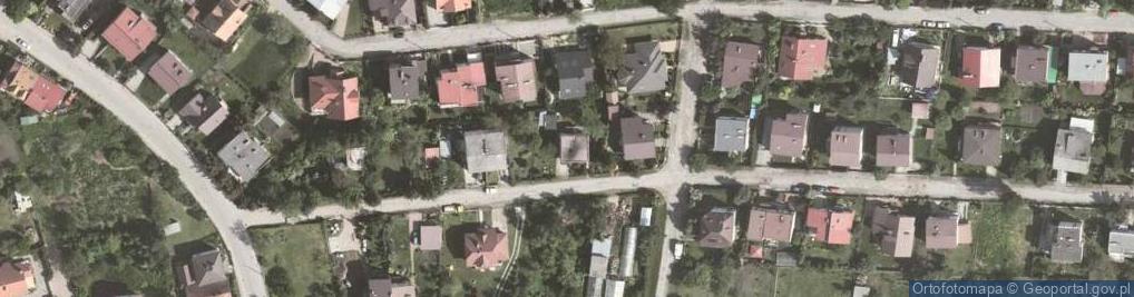 Zdjęcie satelitarne Szymkiewicza Dezyderego ul.