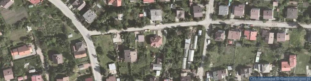 Zdjęcie satelitarne Szymkiewicza Dezyderego ul.