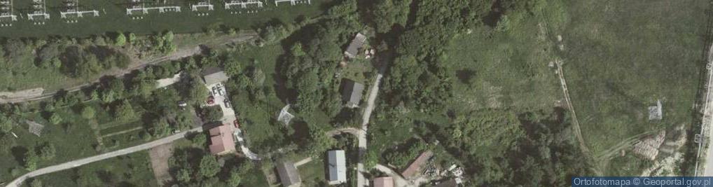 Zdjęcie satelitarne Szafrańska ul.