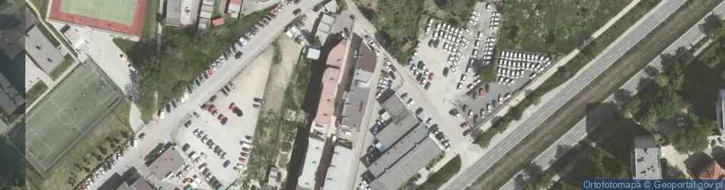 Zdjęcie satelitarne Szybka ul.