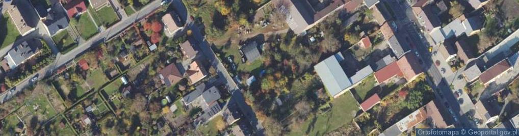 Zdjęcie satelitarne Szkolna ul.