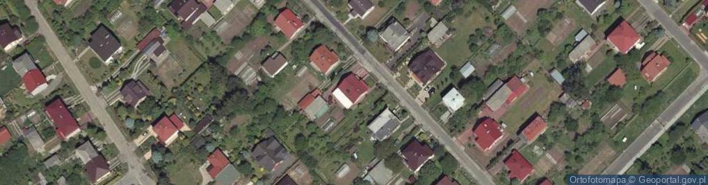 Zdjęcie satelitarne Szymonowicza Szymona ul.