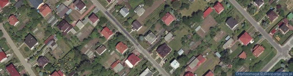 Zdjęcie satelitarne Szymonowicza Szymona ul.