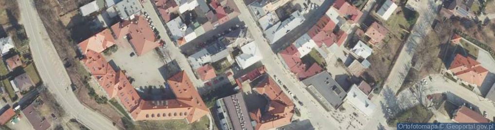 Zdjęcie satelitarne Szczepanika Jana ul.
