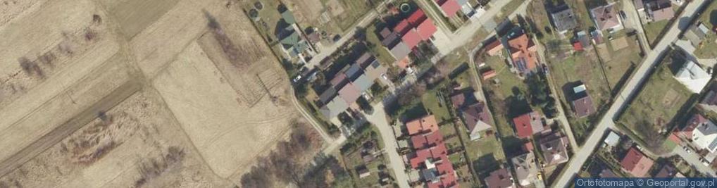 Zdjęcie satelitarne Szklarska ul.