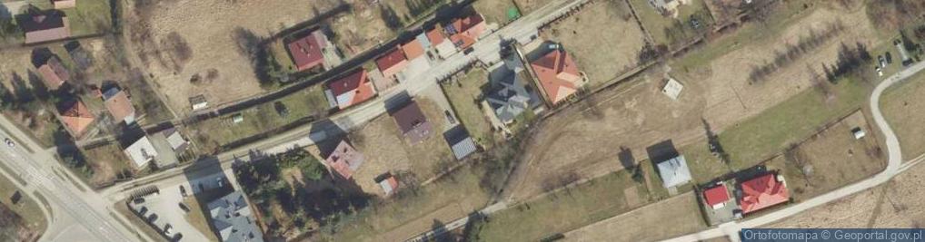 Zdjęcie satelitarne Szuby Mariana ul.