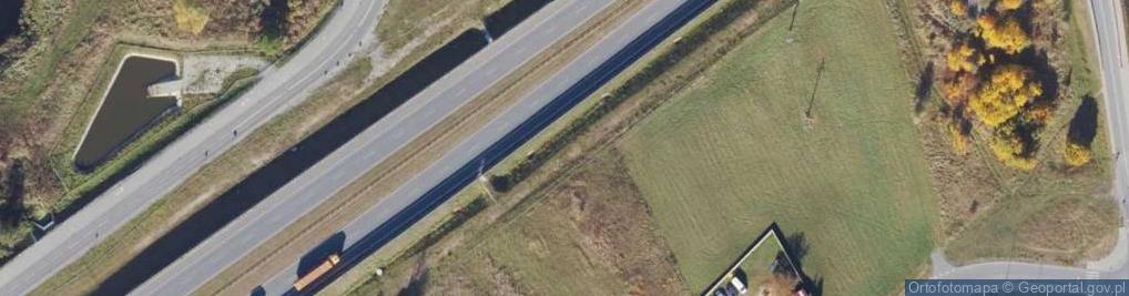 Zdjęcie satelitarne Szosa Szubińska ul.