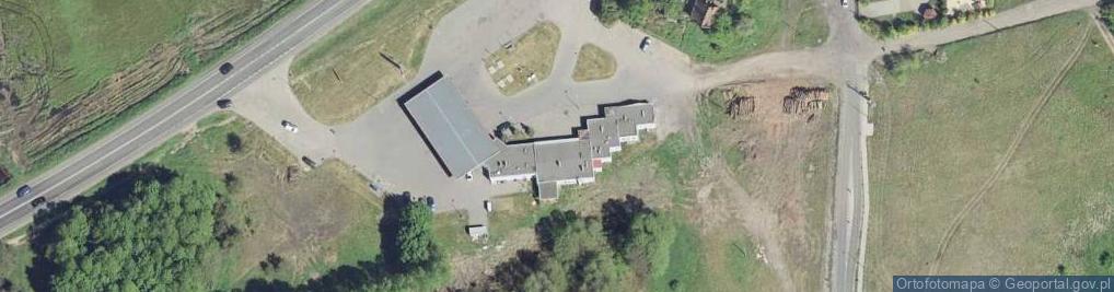 Zdjęcie satelitarne Szosa Szubińska ul.