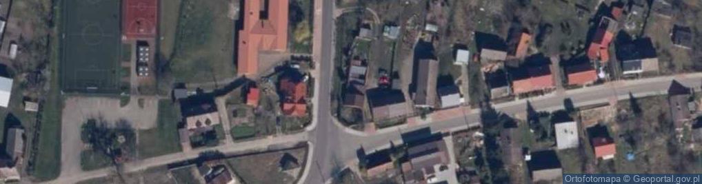 Zdjęcie satelitarne Szkolna ul.