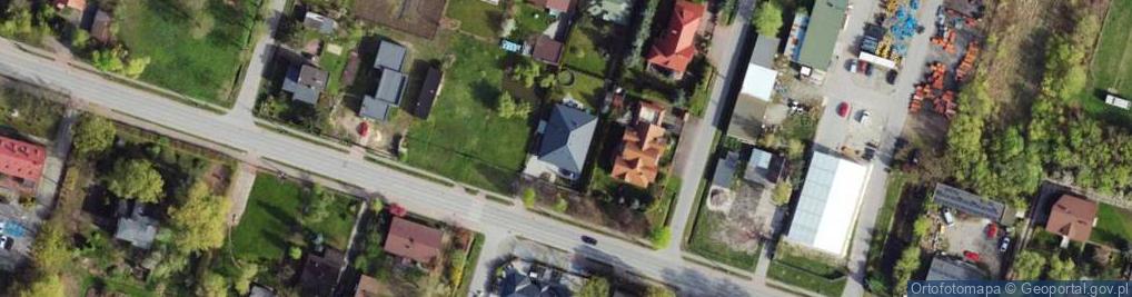Zdjęcie satelitarne Szkolna ul.