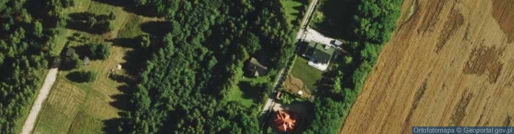 Zdjęcie satelitarne Szafranowa ul.