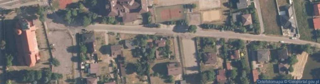 Zdjęcie satelitarne Szkolna ul.