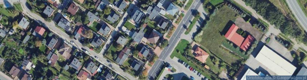Zdjęcie satelitarne Szymanowskiego Karola ul.