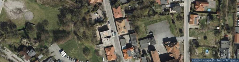 Zdjęcie satelitarne Sztumska ul.