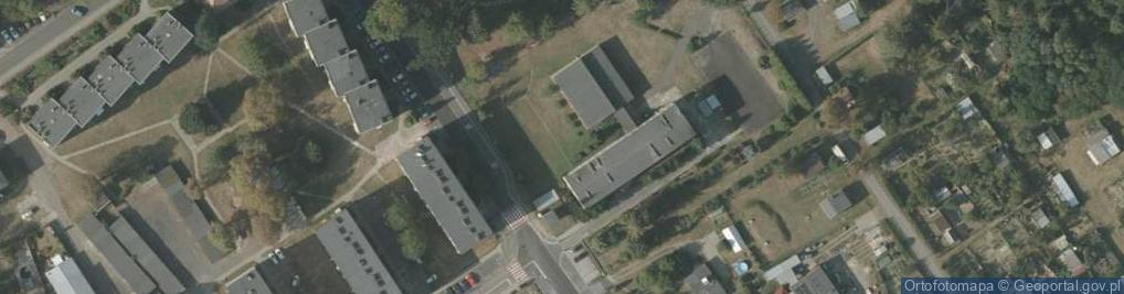 Zdjęcie satelitarne Szkolna ul.