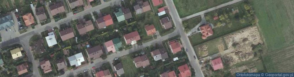 Zdjęcie satelitarne Szpunara Ignacego, płk. ul.