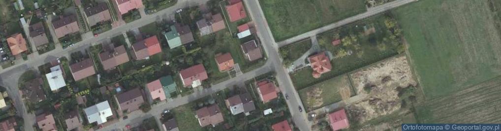 Zdjęcie satelitarne Szpunara Ignacego, płk. ul.