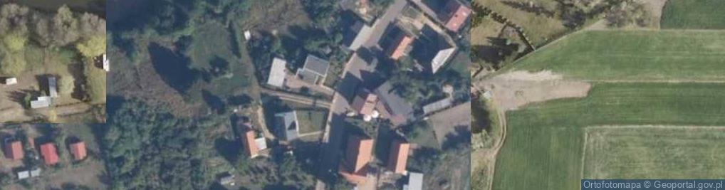 Zdjęcie satelitarne Szamocińska ul.